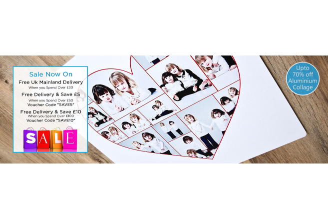 Collage On Aluminium